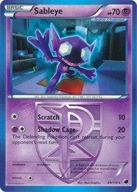 Sableye (Team Plasma) (49) [Plasma Freeze] | PLUS EV GAMES 