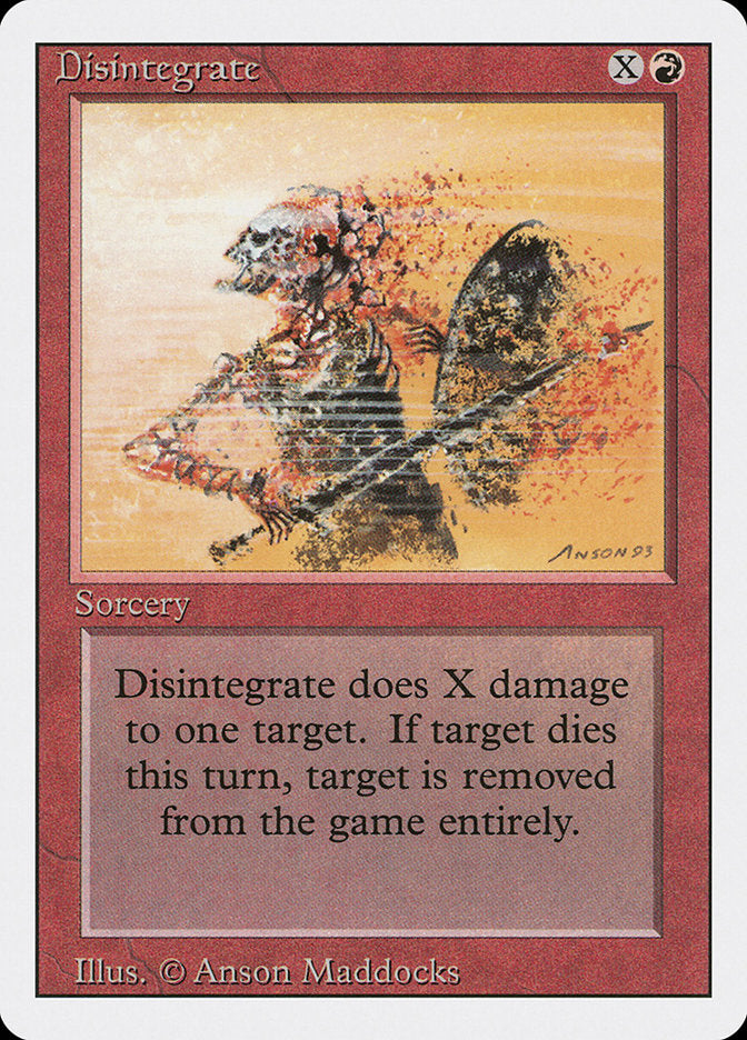 Disintegrate [Revised Edition] | PLUS EV GAMES 