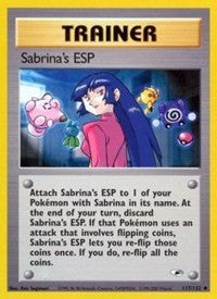 Sabrina's ESP (117) [Gym Heroes] | PLUS EV GAMES 