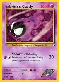 Sabrina's Gastly (93) [Gym Heroes]