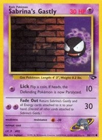 Sabrina's Gastly (96) (96) [Gym Challenge] | PLUS EV GAMES 