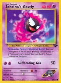 Sabrina's Gastly (97) (97) [Gym Challenge] | PLUS EV GAMES 