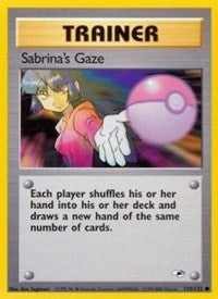 Sabrina's Gaze (125) [Gym Heroes] | PLUS EV GAMES 