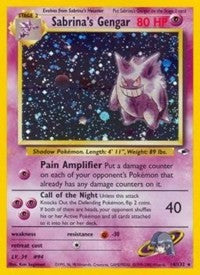 Sabrina's Gengar (14) [Gym Heroes]