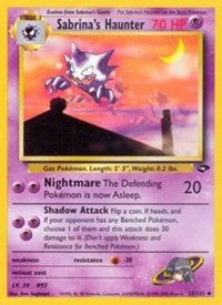 Sabrina's Haunter (55) [Gym Challenge]
