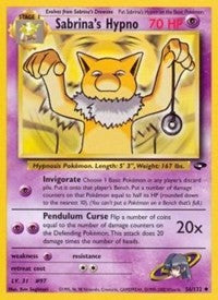 Sabrina's Hypno (56) [Gym Challenge]