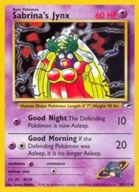 Sabrina's Jynx (59) [Gym Heroes]