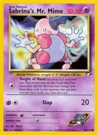 Sabrina's Mr. Mime (94) [Gym Heroes]
