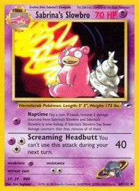 Sabrina's Slowbro (60) [Gym Heroes]