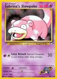 Sabrina's Slowpoke (95) [Gym Heroes]