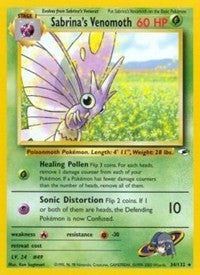 Sabrina's Venomoth (34) [Gym Heroes]