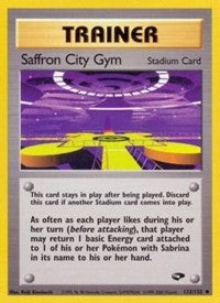 Saffron City Gym (122) [Gym Challenge] | PLUS EV GAMES 