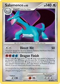 Salamence (18) [Secret Wonders] | PLUS EV GAMES 