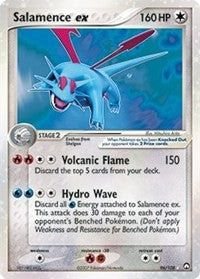 Salamence ex (96) [Power Keepers] | PLUS EV GAMES 