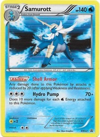 Samurott (BW22) [Black and White Promos] | PLUS EV GAMES 