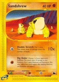 Sandshrew (92) [Skyridge]