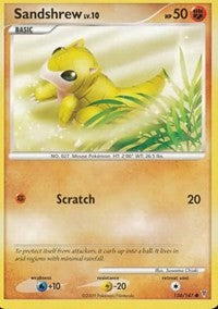 Sandshrew (124) [Supreme Victors]