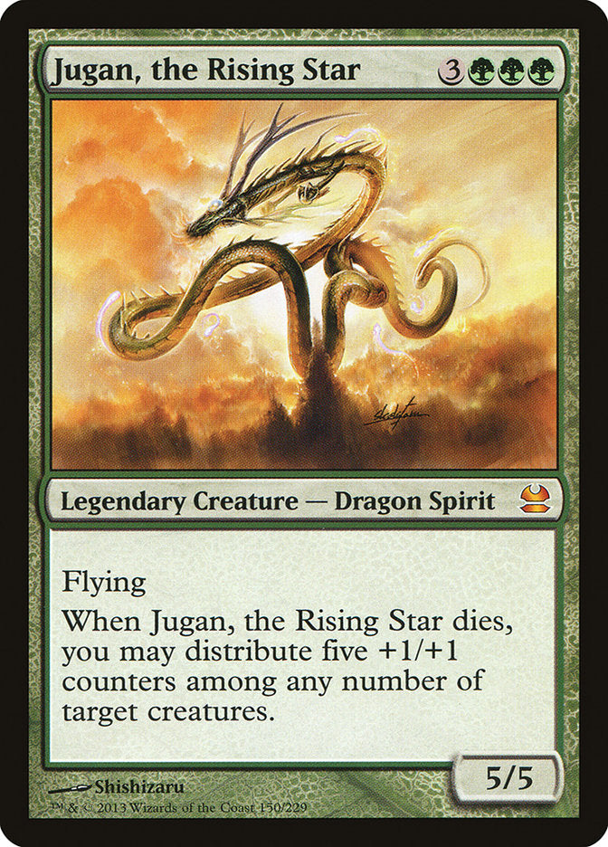 Jugan, the Rising Star [Modern Masters] | PLUS EV GAMES 