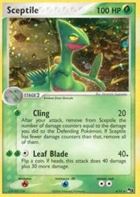 Sceptile (4) [POP Series 1] | PLUS EV GAMES 