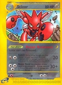 Scizor (32) [Aquapolis] | PLUS EV GAMES 