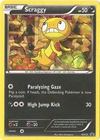 Scraggy (Cosmos Holo) (BW25) [Black and White Promos] | PLUS EV GAMES 