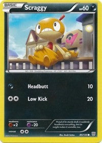 Scraggy (85) [Plasma Storm]
