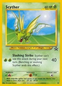 Scyther (45) [WoTC Promo] | PLUS EV GAMES 