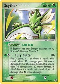 Scyther (29) [FireRed & LeafGreen] | PLUS EV GAMES 