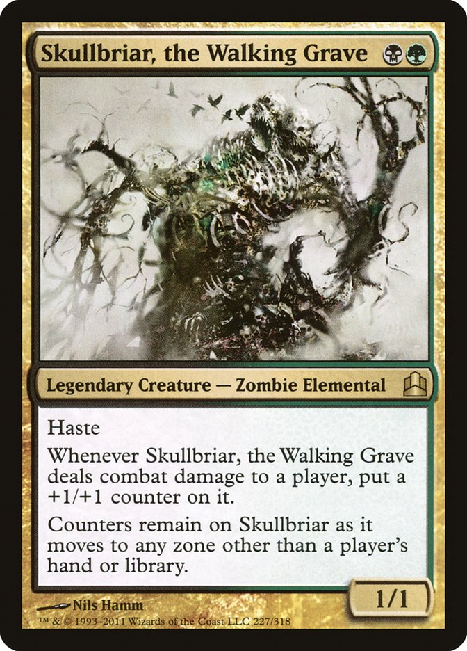 Skullbriar, the Walking Grave [Commander 2011] | PLUS EV GAMES 