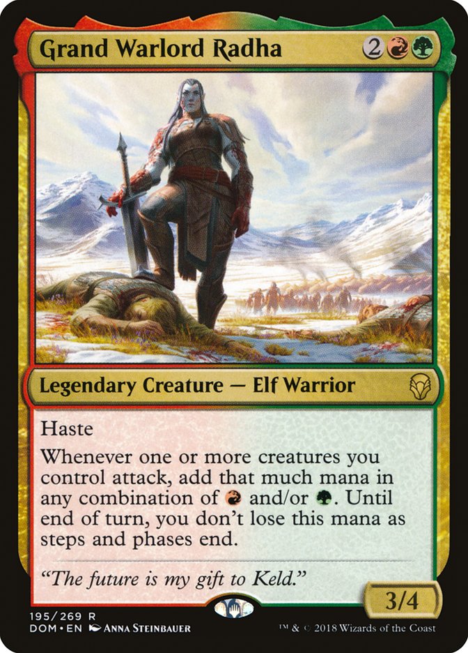 Grand Warlord Radha [Dominaria] | PLUS EV GAMES 