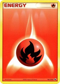 Fire Energy (2005 Unnumbered) [EX: Ruby & Sapphire] | PLUS EV GAMES 