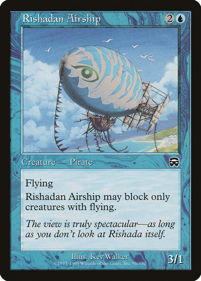 Rishadan Airship [Mercadian Masques] | PLUS EV GAMES 