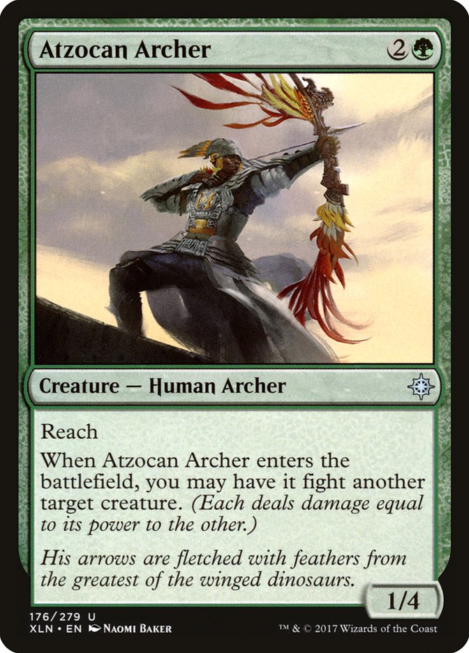 Atzocan Archer [Ixalan] | PLUS EV GAMES 