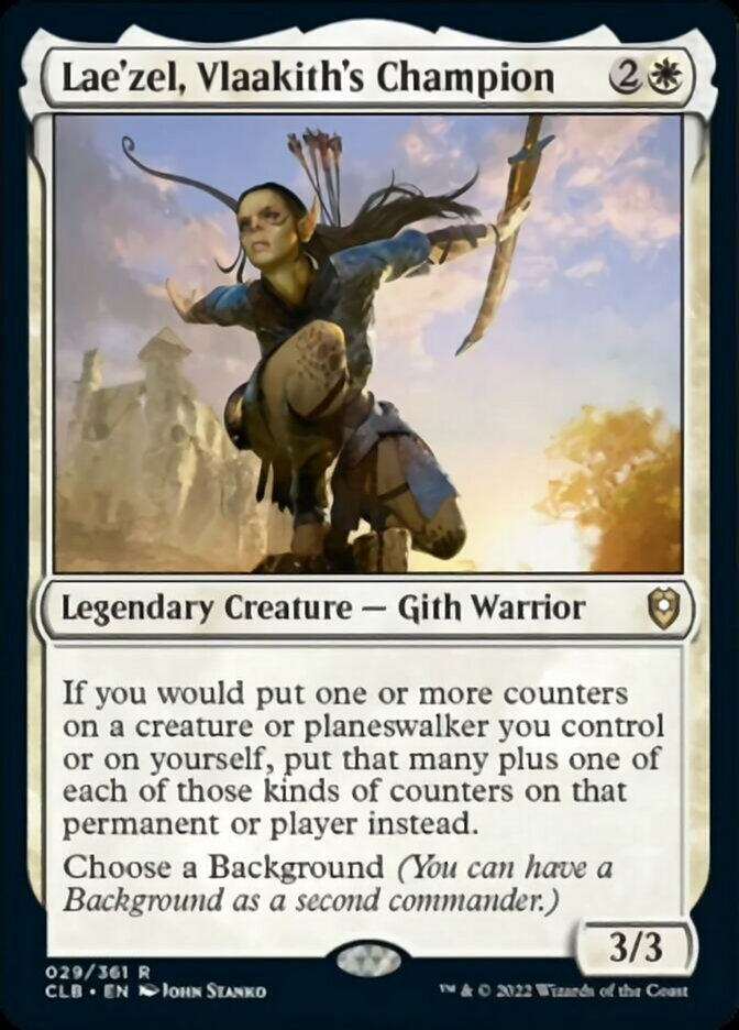 Lae'zel, Vlaakith's Champion [Commander Legends: Battle for Baldur's Gate] | PLUS EV GAMES 