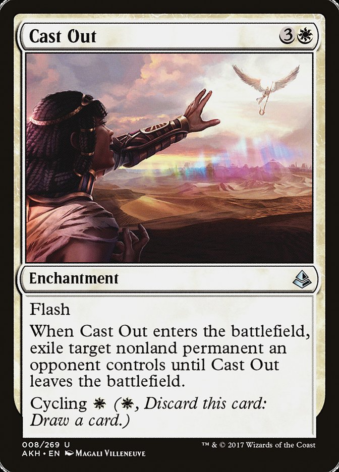 Cast Out [Amonkhet] | PLUS EV GAMES 