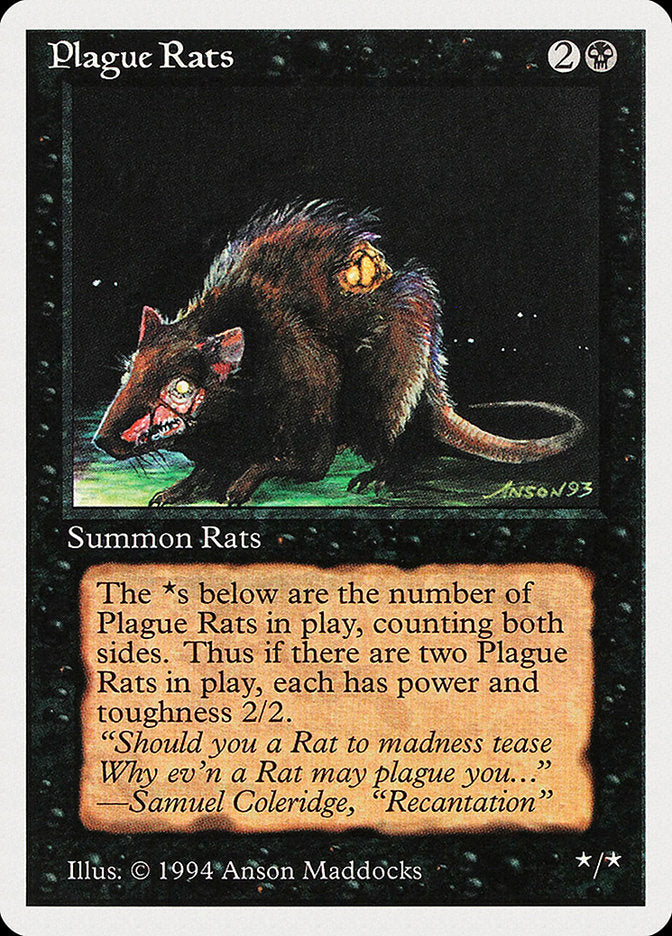 Plague Rats [Summer Magic / Edgar] | PLUS EV GAMES 