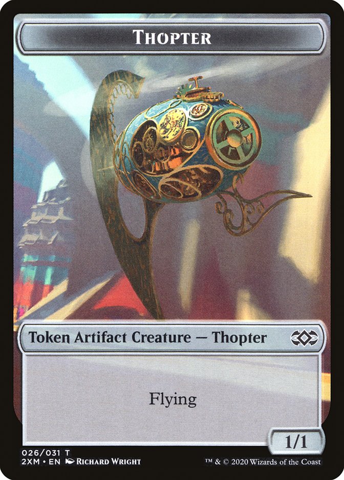 Thopter (026/031) [Double Masters Tokens] | PLUS EV GAMES 