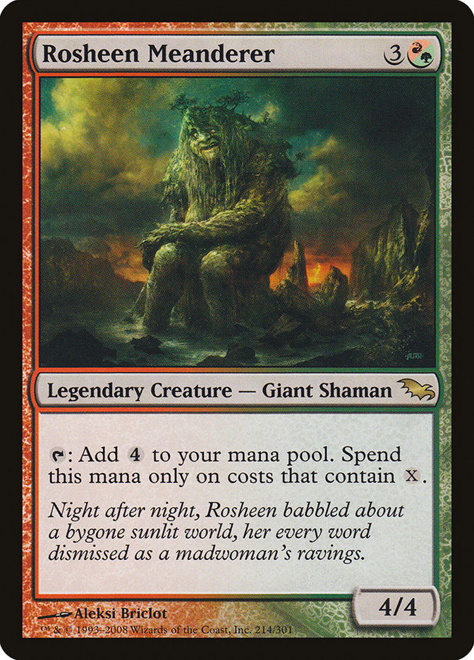 Rosheen Meanderer [Shadowmoor] | PLUS EV GAMES 