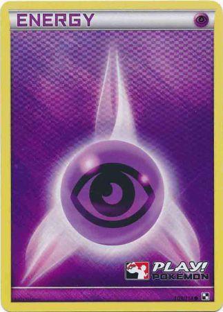 Psychic Energy (109/114) (Play Pokemon Promo) [Black & White: Base Set] | PLUS EV GAMES 