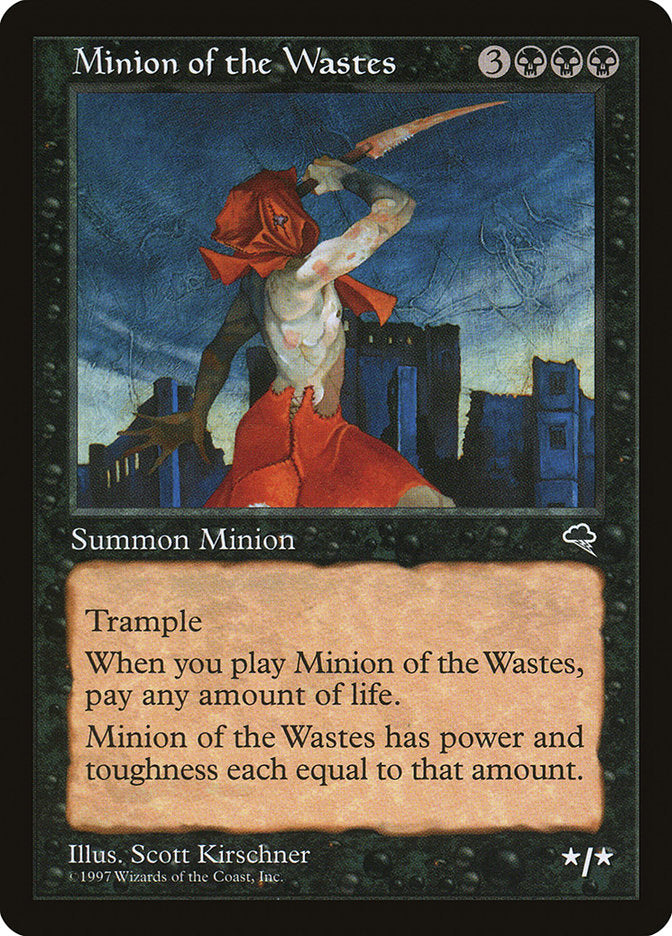 Minion of the Wastes [Tempest] | PLUS EV GAMES 