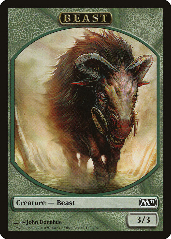 Beast [Magic 2011 Tokens] | PLUS EV GAMES 