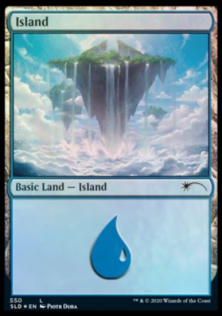 Island (Above the Clouds) (550) [Secret Lair Drop Promos] | PLUS EV GAMES 