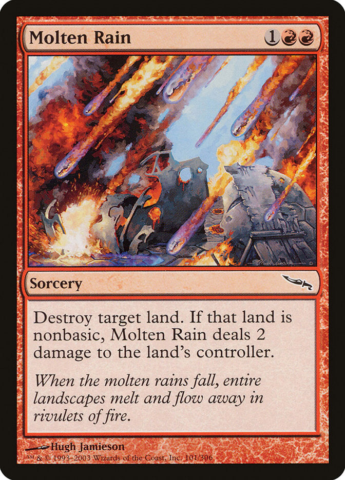 Molten Rain [Mirrodin] | PLUS EV GAMES 