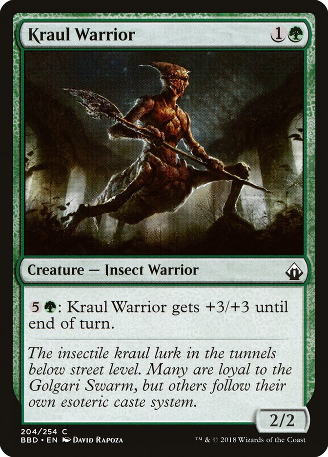 Kraul Warrior [Battlebond] | PLUS EV GAMES 