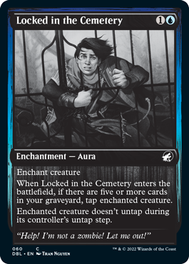 Locked in the Cemetery [Innistrad: Double Feature] | PLUS EV GAMES 