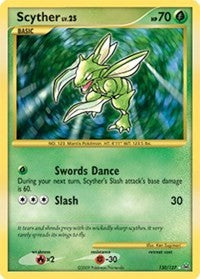 Scyther (130) [Platinum] | PLUS EV GAMES 