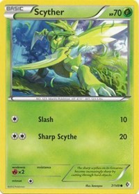 Scyther (7) [Boundaries Crossed] | PLUS EV GAMES 