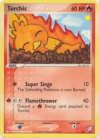 Torchic (3/5) [Kids WB Promos] | PLUS EV GAMES 