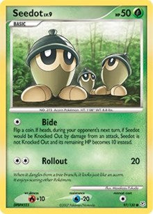 Seedot (97) [Diamond and Pearl]