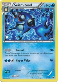 Seismitoad (42) [Legendary Treasures]